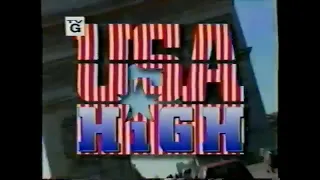 "USA High" The Reunion (TV Episode 1998) - USA Network broadcast with commercials