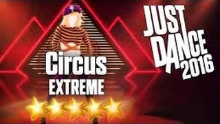 Just Dance 2016 Circus Extreme 5 stars [XBOX ONE]