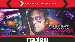 Обзор  Far Cry 3 Blood Dragon (Review)