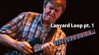 Allan Holdsworth - Lanyard Loop Lesson & Tutorial pt. 1