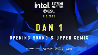 [CS:GO] IEM RIO 2023 - DAN 1 - NIP vs NaVi | BIG vs Heroic