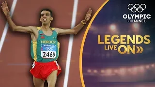 Hicham El Guerrouj continues the run to inspire his native Morocco | Legends Live On