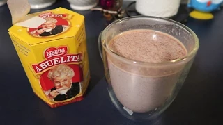 How to make Mexican Hot Chocolate Drink Como hacer Chocolate Caliente