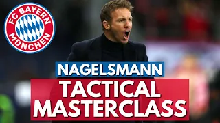 Julian Nagelsmann's Tactical Masterclass against Salzburg