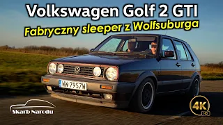 Volkswagen Golf 2 GTI - Fabryczny sleeper z Wolfsburga // Muzeum SKARB NARODU