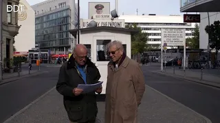 BERLIN: Treffpunkt «Checkpoint Charlie» (Friedrichstraße)