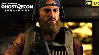 Ghost Recon Breakpoint | PS5 - Shipping Centre - 4K/60FPS HDR Gameplay