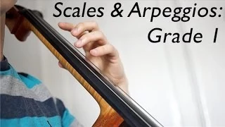 Cello Hacks: Grade 1 Scales and Arpeggios