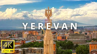 Yerevan, Armenia 🇦🇲 in 4K ULTRA HD 60FPS Video by Drone