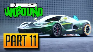 Need for Speed Unbound - Walkthrough Part 11: Shimizu