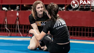 Jaine Fragoso vs Joanna Christine / Pan Championship No-Gi 2023