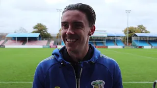 INTERVIEW | Cameron Coxe delighted with Wrexham win