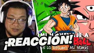 Spideremilio REACCIONA a Mi Homenaje A AKIRA TORIYAMA de Te Lo Resumo Así Nomás