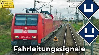 Fahrleitungssignale & El Signale | Orientierungszeichen & Schutzstrecken | Erklärung Deutsch