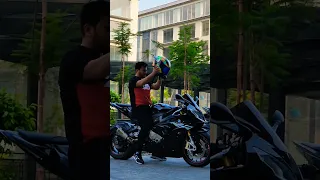 Ride on Bmw S1000rr 2018 Model | Nouman Hassan |