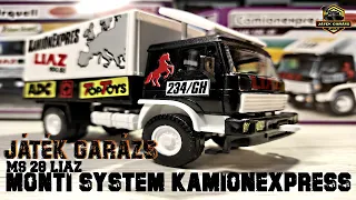 Játék Garázs - Monti System - Liaz Kamionexpress - MS28 #03