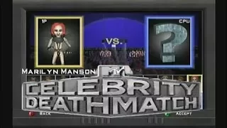 Celebrity Deathmatch PS2 XBox Version