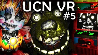 NUEVA OFICINA, NUEVOS ANIMATRÓNICOS! | UCN VR - GG Games