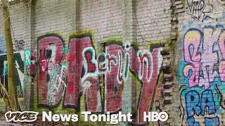 This Hidden 300 Foot Stretch Of The Berlin Wall Is Still Standing (HBO)