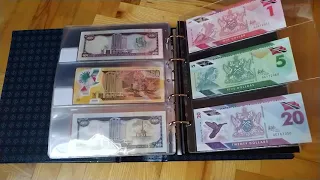 Banknote collections  (North, Central & South America - Australia - Oceania)