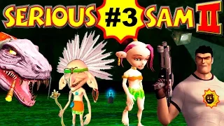 Serious Sam 2: Гигантская Деревня Зикси, Часть 3 (ВСЕ СЕКРЕТЫ) Крутой Сэм 2 прохождение