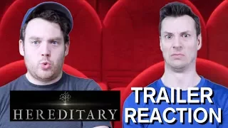 Hereditary - Trailer Reaction