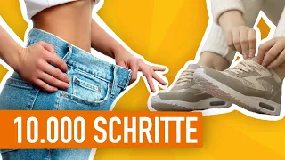 Abnehmen ohne Sport durch Schritte zählen? Der Abnehm-Trend im Faktencheck