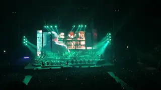 The World of Hans Zimmer. Song: Inception. Live @Ziggo Dome Amsterdam. 11-11-2019
