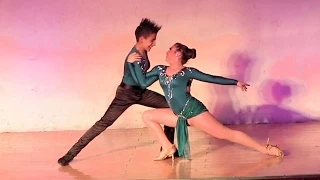 Comadreja Salsa Congress 2014 ~ Camila Blanes & Valentín Lizárraga