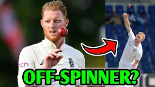 Ben Stokes to become an OFF SPINNER? WHY? 😳 | Ben Stokes Bowling Injury News Facts