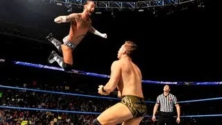 CM Punk & Sheamus vs. Daniel Bryan & The Miz - SmackDown,