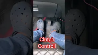 Clutch controlling | Driving class