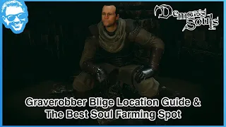 Graverobber Blige Location Rescue Guide & The Fastest Soul Farming Method - Demon's Souls Remake