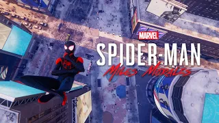 Post Malone feat. Swae Lee - Sunflower (Spider-Man: Miles Morales PS4) Cinematic Web Swinging