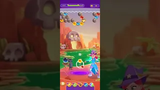 Bubble Witch Saga 3 | Level 158 | Clear All Bubbles! || Game