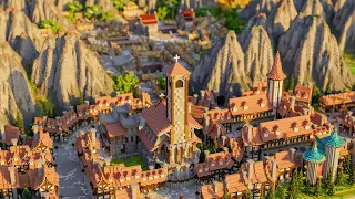 [Minecraft Timelapse] MYST CITY by Varuna | 4K 60 FPS