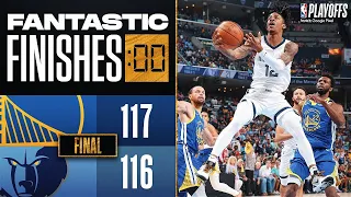 Final 2:19 WILD ENDING Warriors vs Grizzlies Game 1 🔥🔥