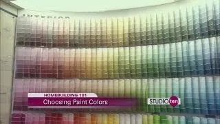 studio10: homebuilding 101 paint colors