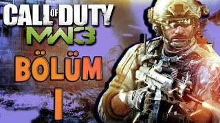 SANDMAN İLE ÇATIŞMAYA DEVAM | CALL OF DUTY: MODERN WARFARE 3 | TÜRKÇE DUBLAJ - BÖLÜM 1