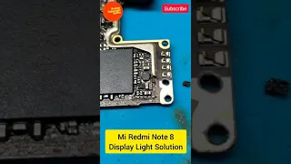 Mi Redmi Note 8 | Display Light Problem Solution | Prime Telecom | #shorts