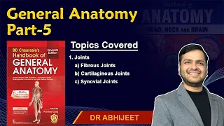 General Anatomy (Part 5) JOINTS - Fibrous Joints, Cartilaginous Joints & Synovial Joints