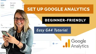 [2023] Google Analytics 4 Tutorial | How to Setup & Add Google Analytics (GA4) to Your Website