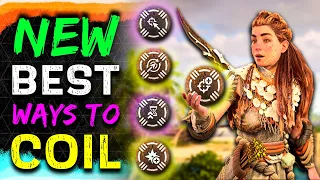 NEW Best Ways To COIL EVERY WEAPON! | Horizon Forbidden West