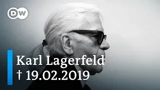 Karl Lagerfeld - German fashion designer and icon | DW Documentary