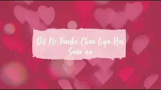 Dil Ne Tumko Chun Liya Hai | Jhankaar Beats | Piyush Shankar Reprise (Cover) | Suno Na | Shaan