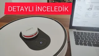 ROİDMİ  ROBOT SÜPÜRGE DETAYLI BİLGİLENDİRME