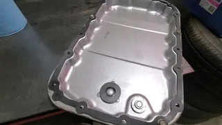 BMW X3 transmission fluid and filter change (GM transmission)