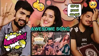 Indian Reaction On Baari by Bilal Saeed & Momina Mustehsan ¦ Official Music Video ¦ Latest Song 2019