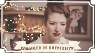 Being ‘the disabled one’ in university [CC]