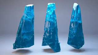 Blender Procedural Crystal Tutorial